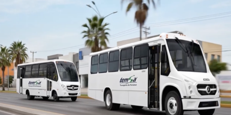 TEMSA recibe 17 autobuses Mercedes-Benz Urbus y Urbi con carrocería BECCAR