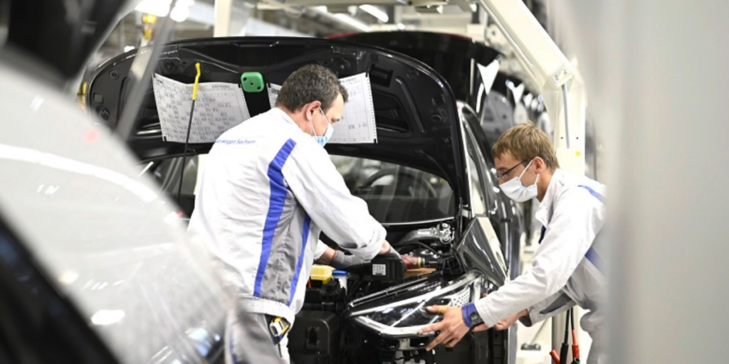 El paro de labores en la planta de Volkswagen Puebla tendrá lugar el próximo 15 de octubre.