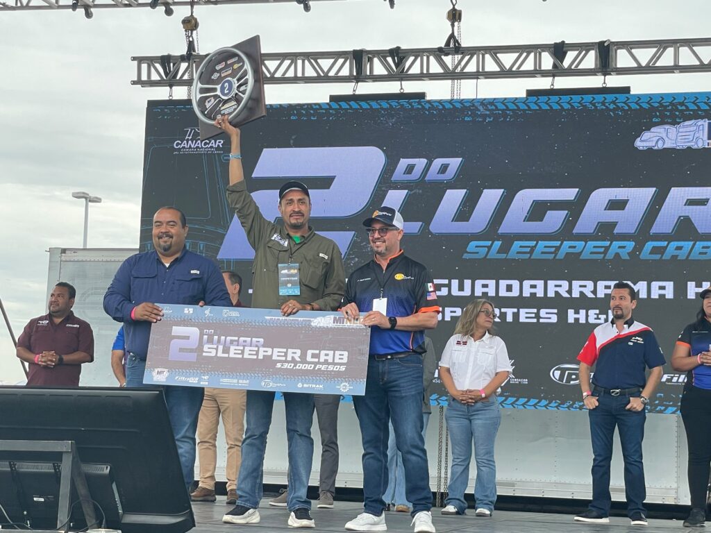 Ganadores de la categoría Sleeper Cab.