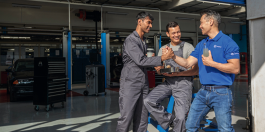 El primer taller de ZF proTech Plus reunió a más de 30 mecánicos mexicanos.
