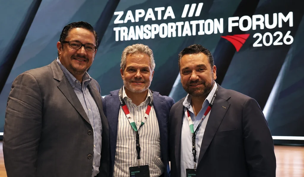 arturo-zapata-fernando-zapata-victor-calderon-transportation-forum-2026-factor-automotor