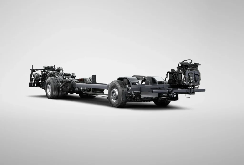 El chasis Scania Super K500/460 ofrece un rendimiento de hasta 10% con respecto a modelos actuales.