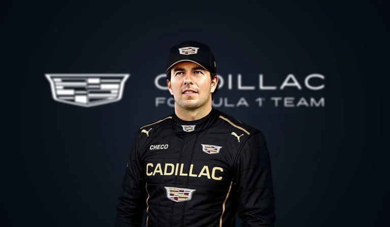 Checo Pérez tendrá un Show Run en Reforma con Cadillac F1