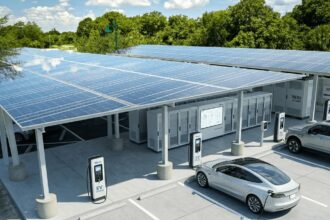 sistemas de almacenamiento de energía para electrolineras
