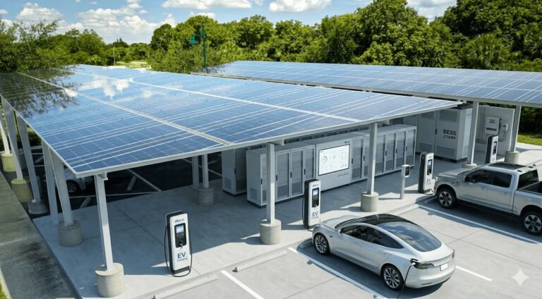 Quartux desarrolla software de almacenamiento de energía; Ofrece mayor capacidad para electrolineras