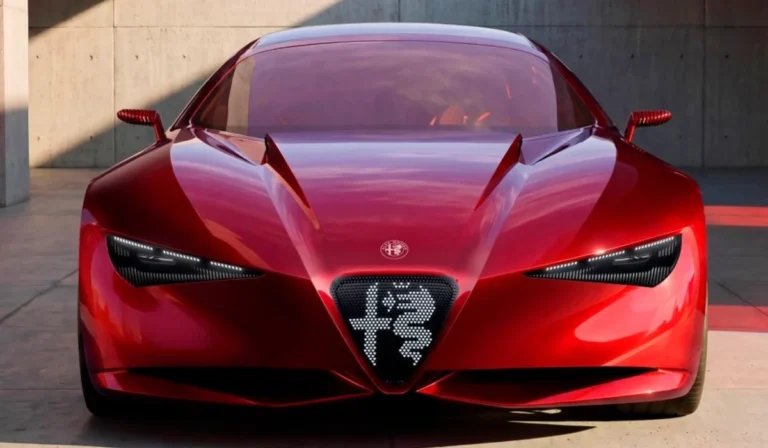 Estreno mundial del Alfa Romeo CuoreRosso: el deportivo que redefine el futuro de la marca italiana