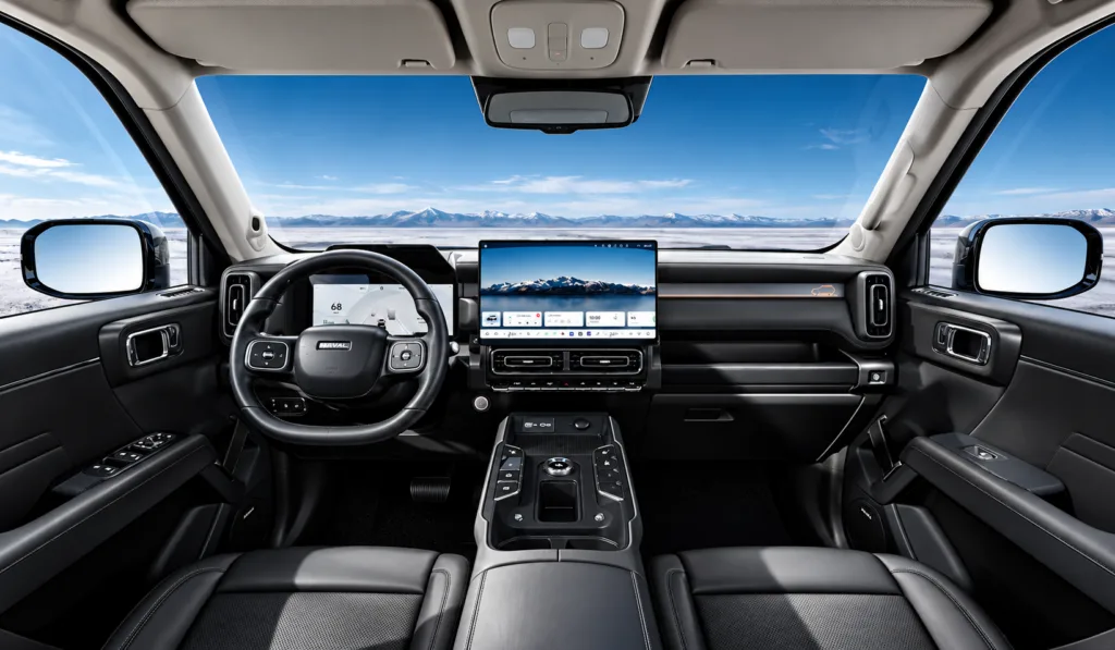 GWM H7 2027 llega a México: su nueva SUV híbrida