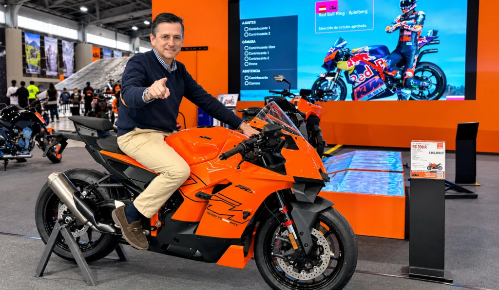 KTM México reorganiza su negocio y plantea 18 mil motocicletas para 2027