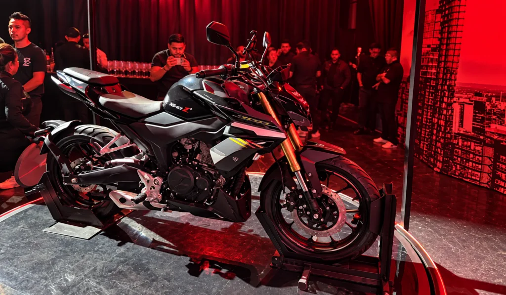Italika 300Z acelera la evolución de la motocicleta urbana en México