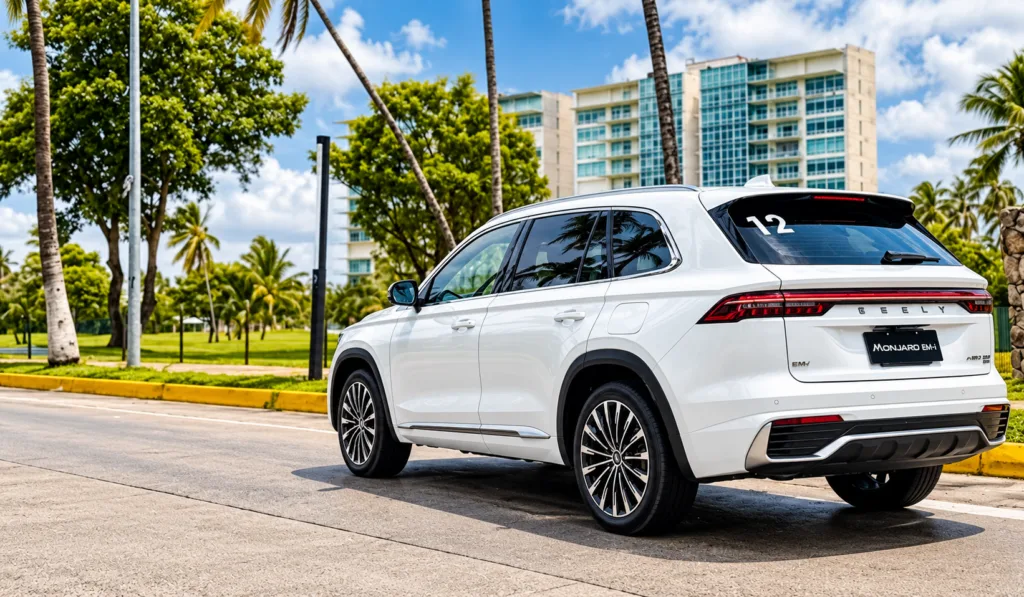 Geely Monjaro EM-i llegó a México con dos versiones desde 747,900 pesos