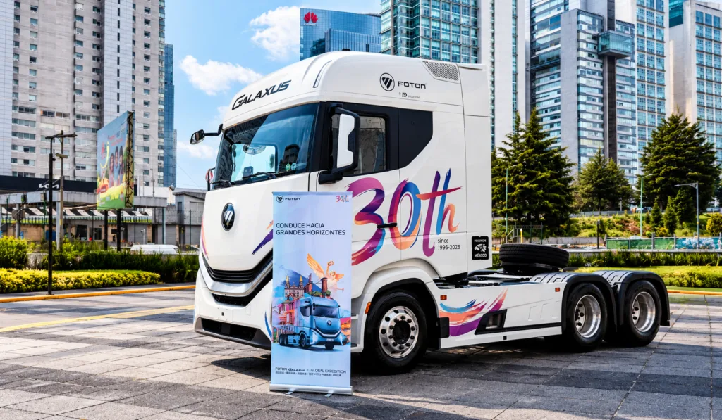 FOTON México proyecta crecer hasta 25% en 2026 y prepara su expansión comercial para 2027