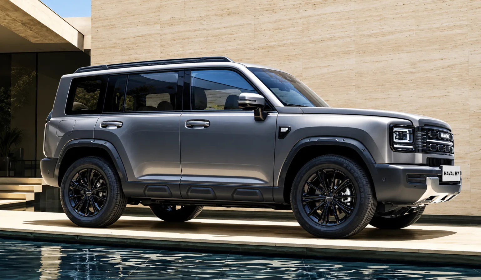 GWM H7 2027 llega a México: su nueva SUV híbrida