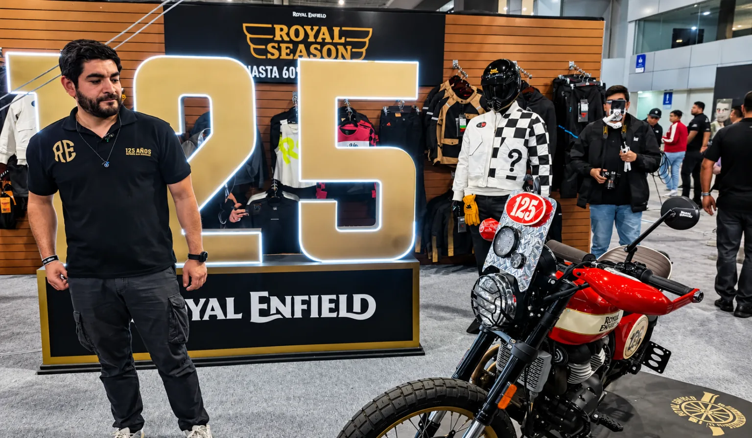 Royal Enfield proyecta crecer 18% en México para ampliar su red a 28 tiendas en 2026
