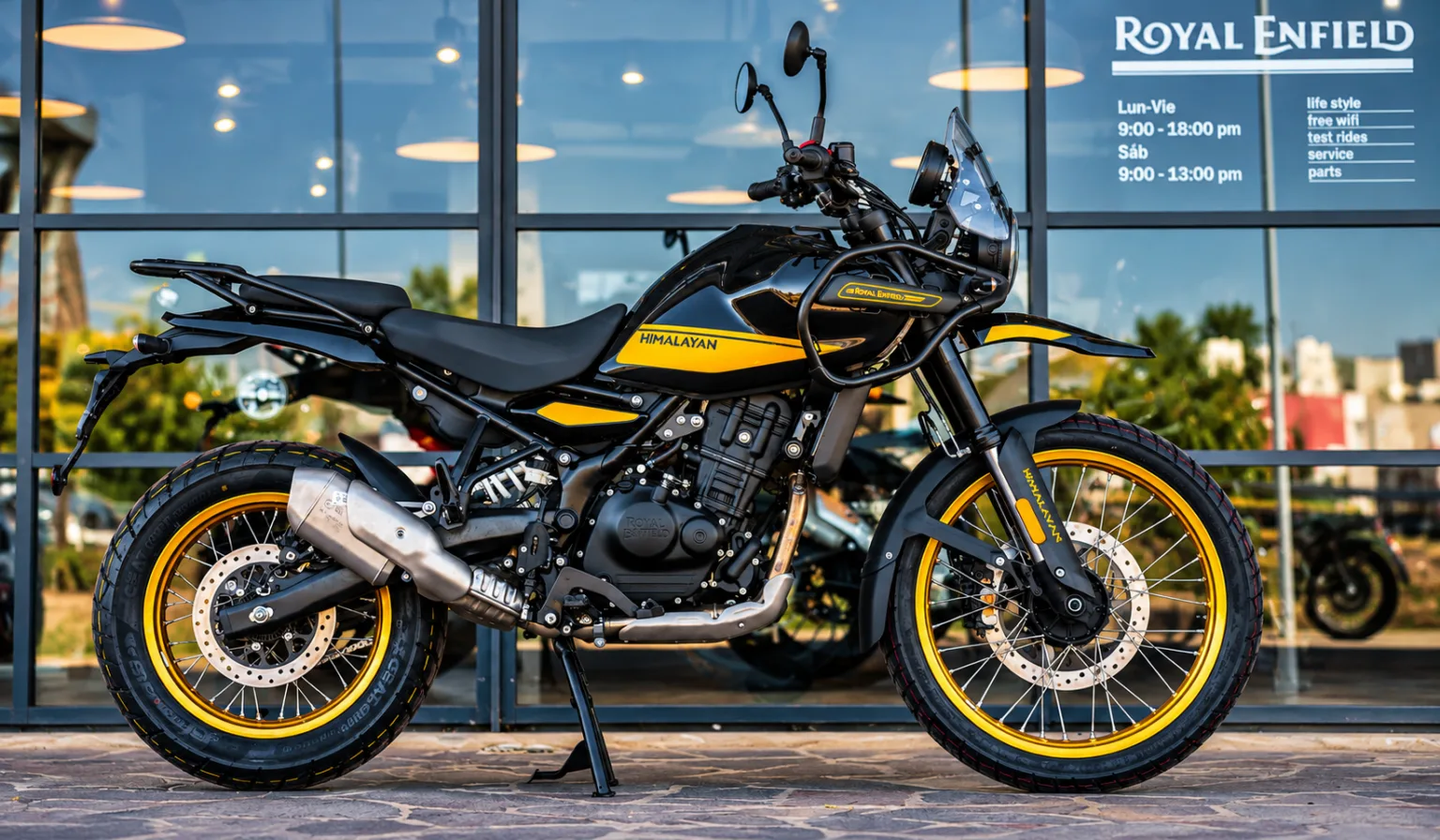 Royal Enfield proyecta crecer 18% en México para ampliar su red a 28 tiendas en 2026