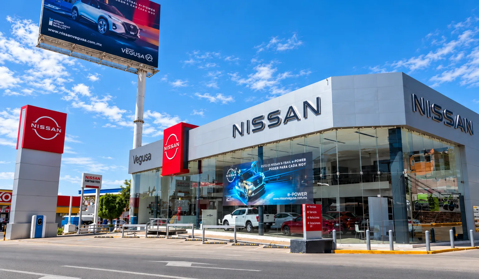Grupo Vegusa, distribuidor de Nissan, busca vender 600 vehículos al mes
