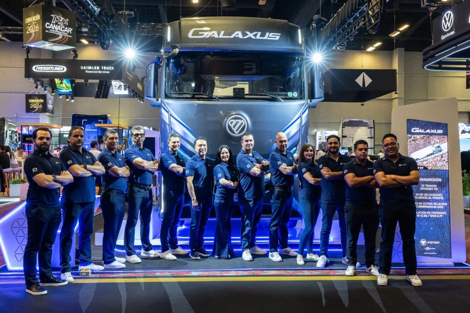 FOTON México proyecta crecer hasta 25% en 2026 y prepara su expansión comercial para 2027