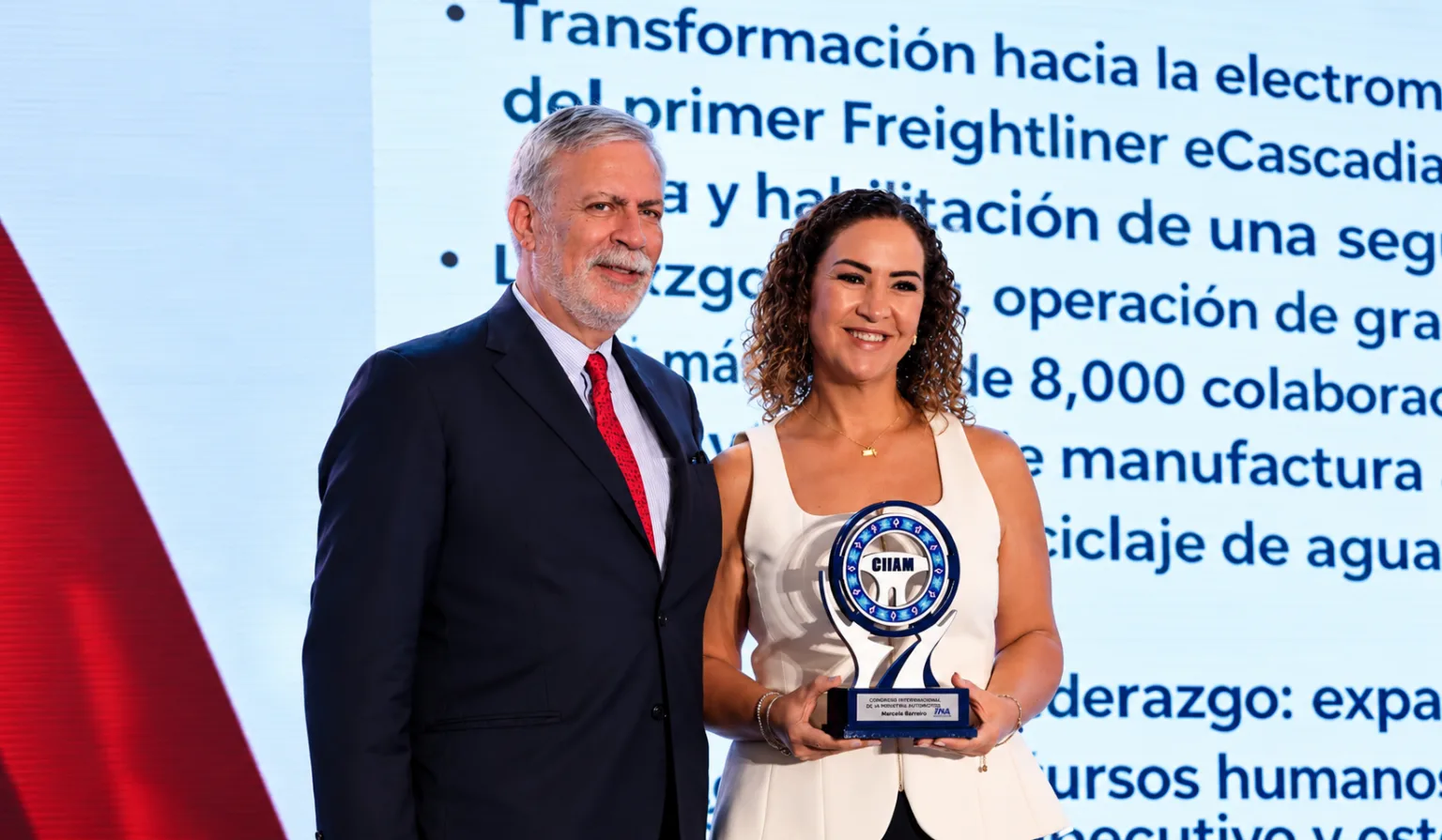 Marcela Barreiro: cinco años de liderazgo que impulsan la transformación de Daimler Truck México