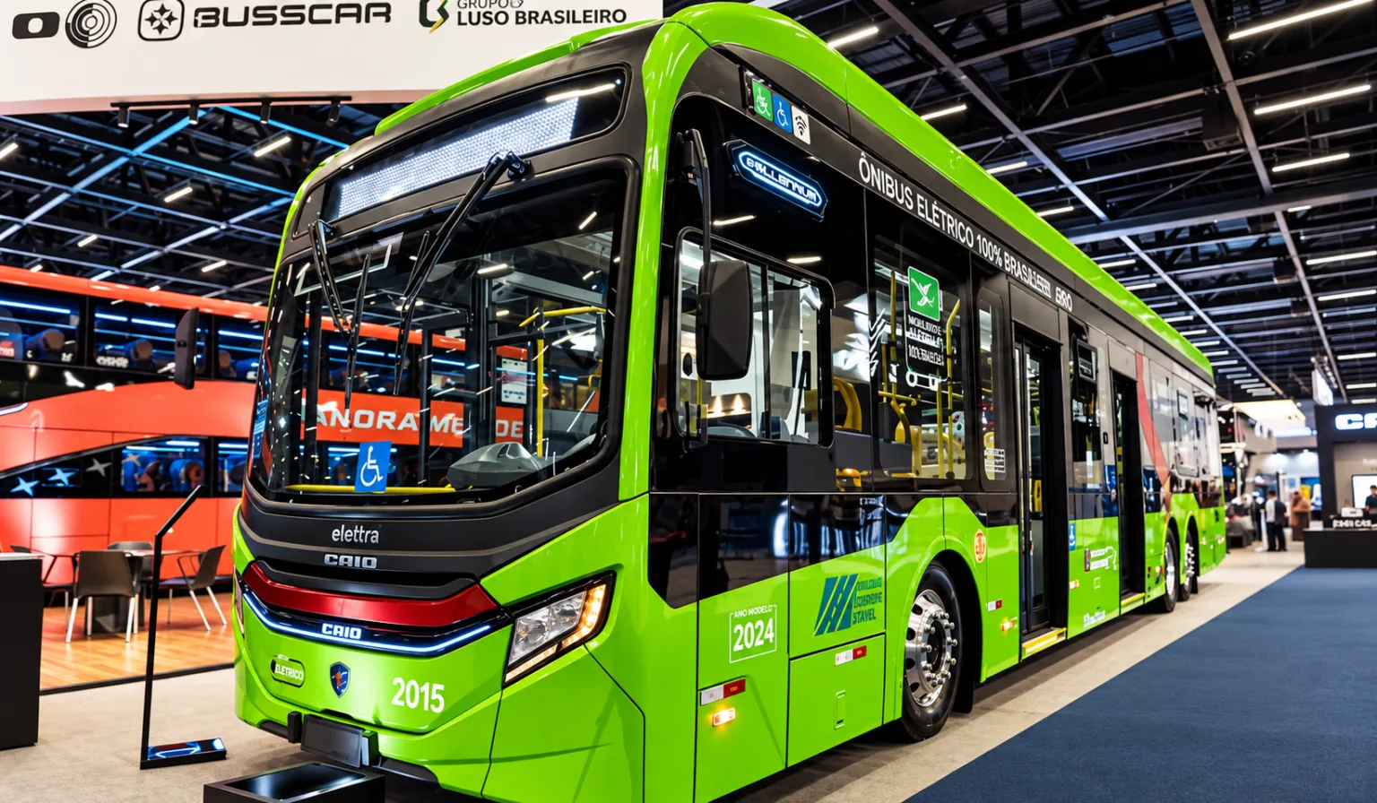 Scania abre una nueva ruta hacia la descarbonización: Presenta en Lat Bus Millennium K 280