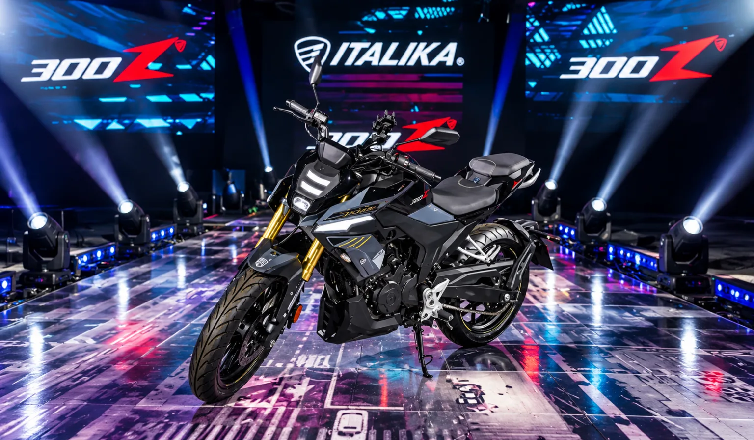 Italika 300Z acelera la evolución de la motocicleta urbana en México
