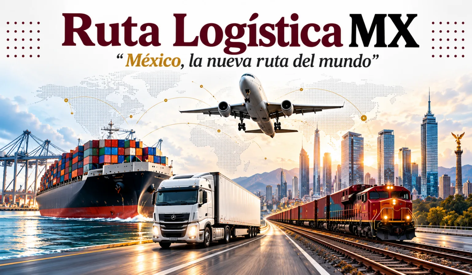 Ruta Logística MX: estrategia para beneficio del recurso humano