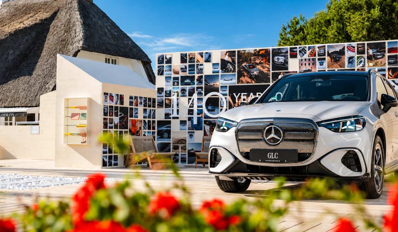 Mercedes-Benz GLC eléctrica gana el premio Auto Premium Alemán del Año 2027