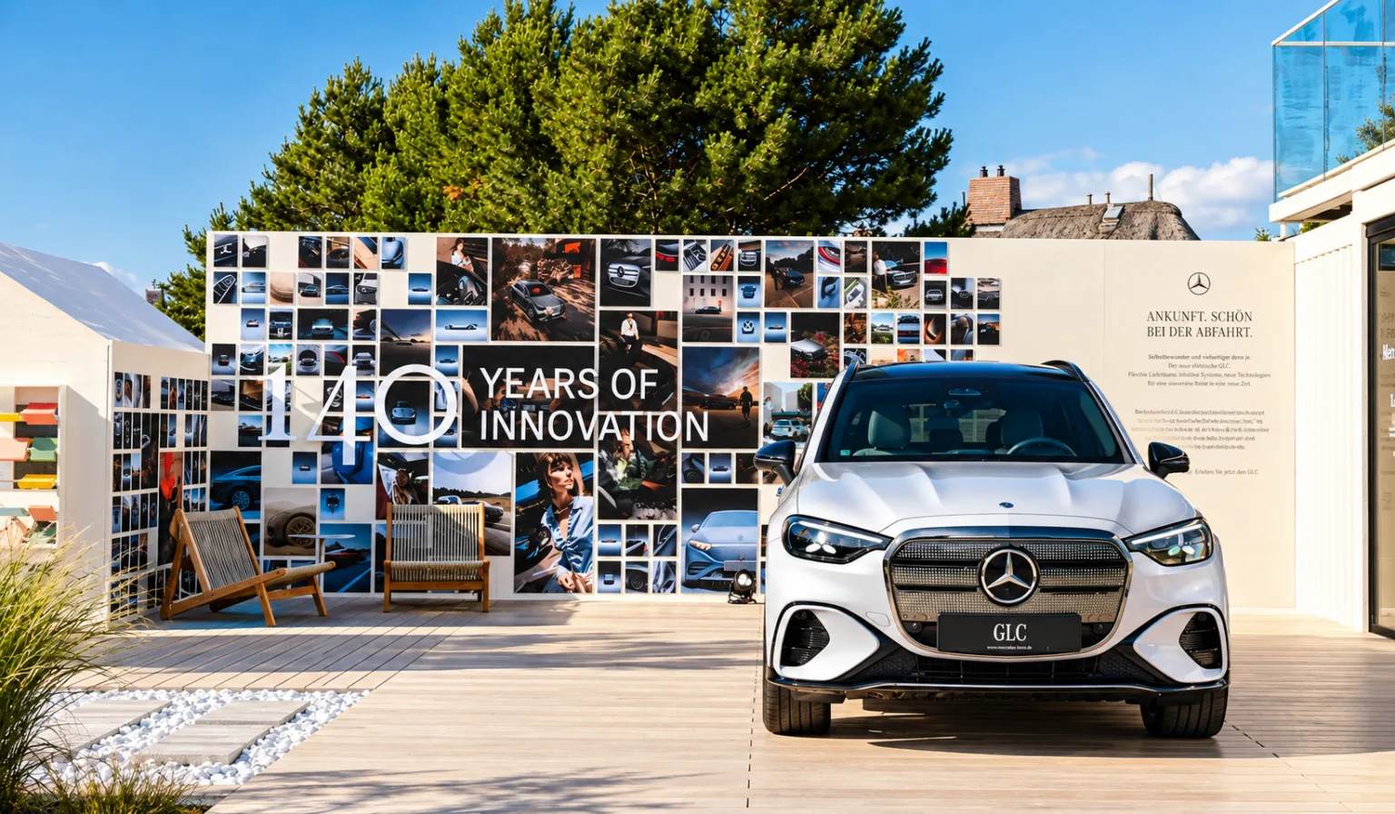 Mercedes-Benz GLC eléctrica gana el premio Auto Premium Alemán del Año 2027