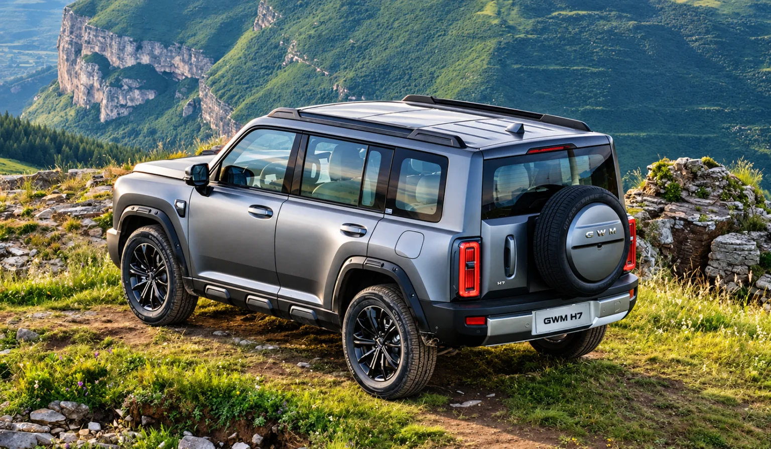GWM H7 2027 llega a México: su nueva SUV híbrida