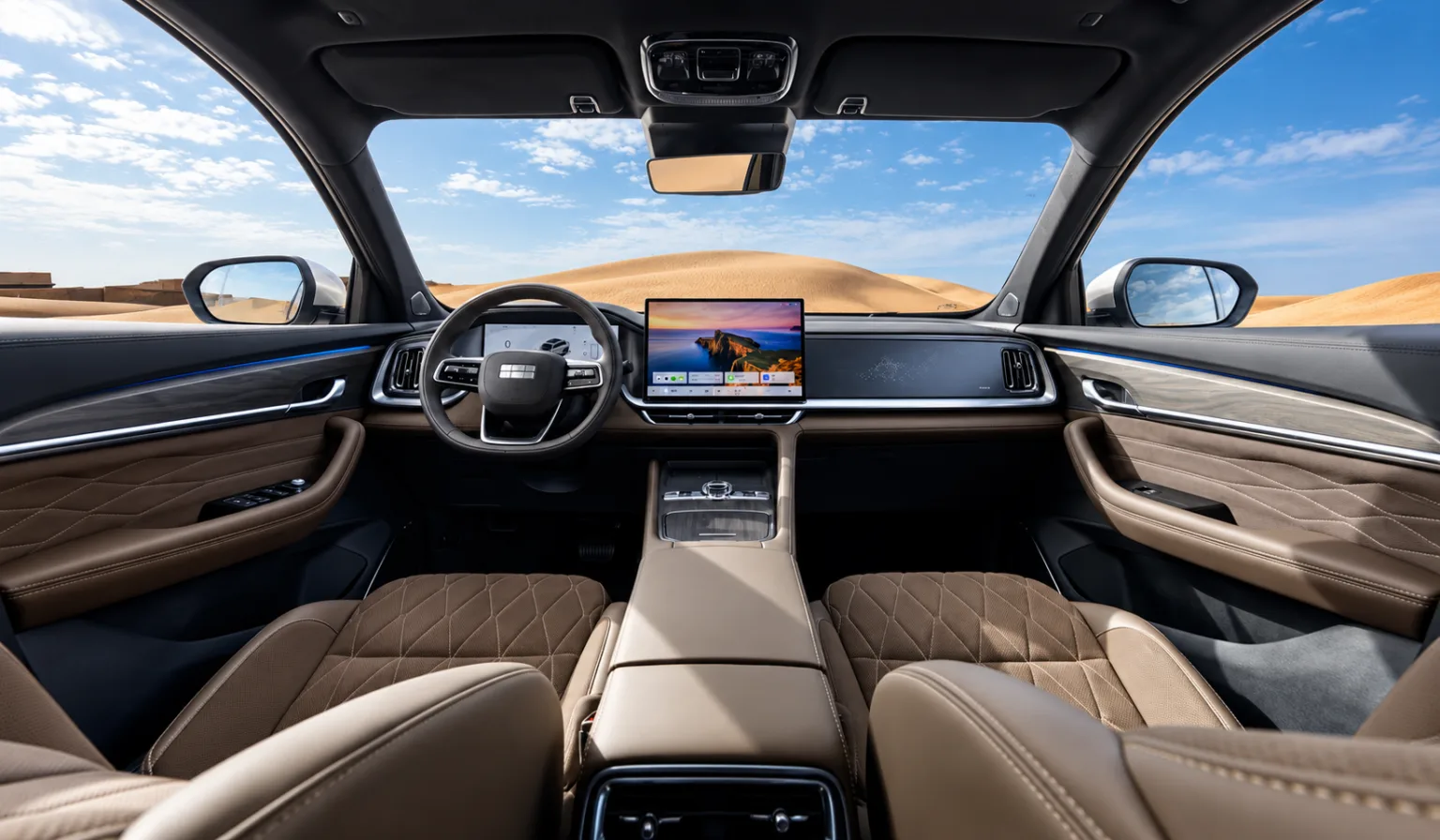 Geely Monjaro EM-i exterior