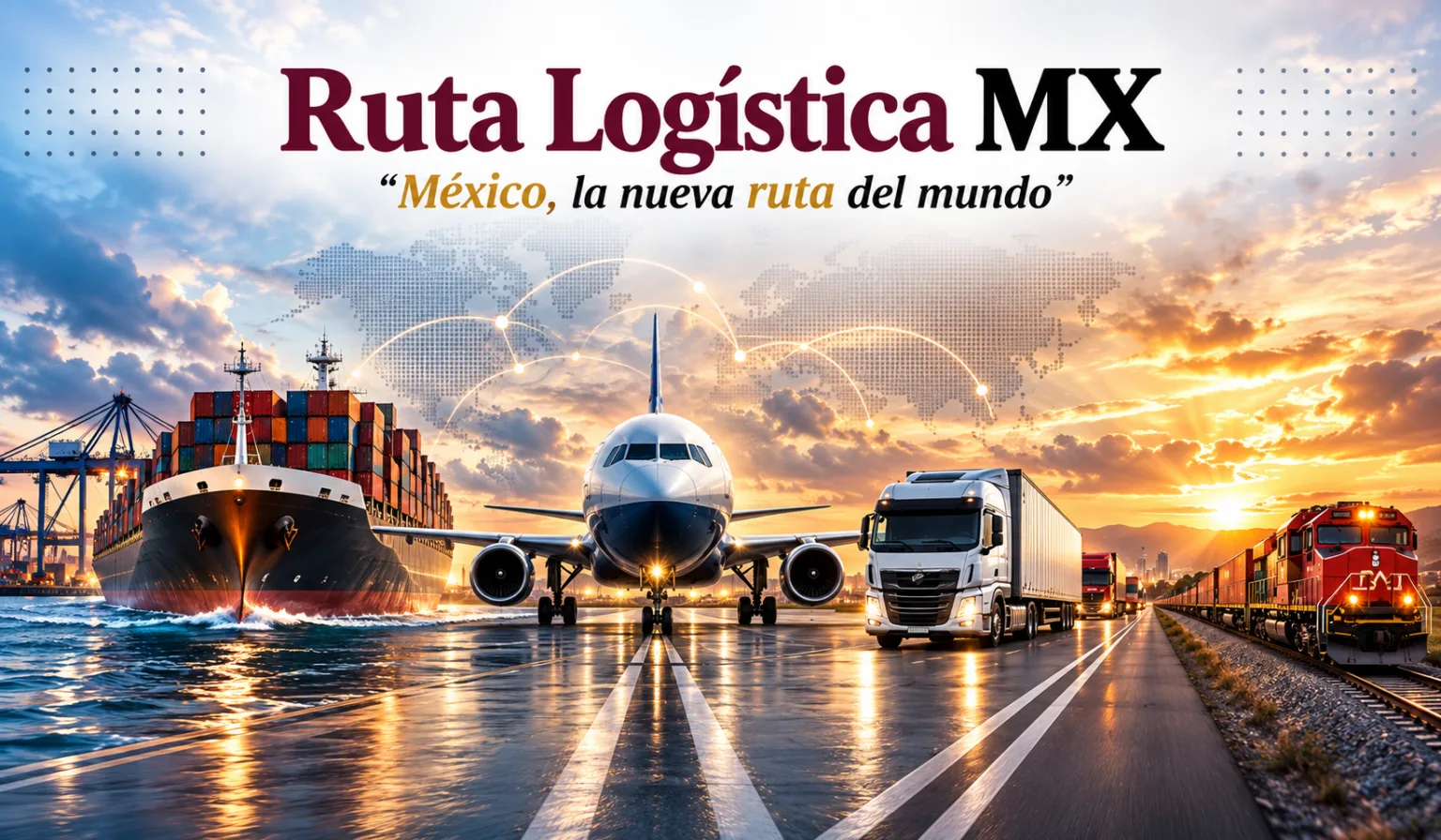 Ruta Logística MX: estrategia para beneficio del recurso humano