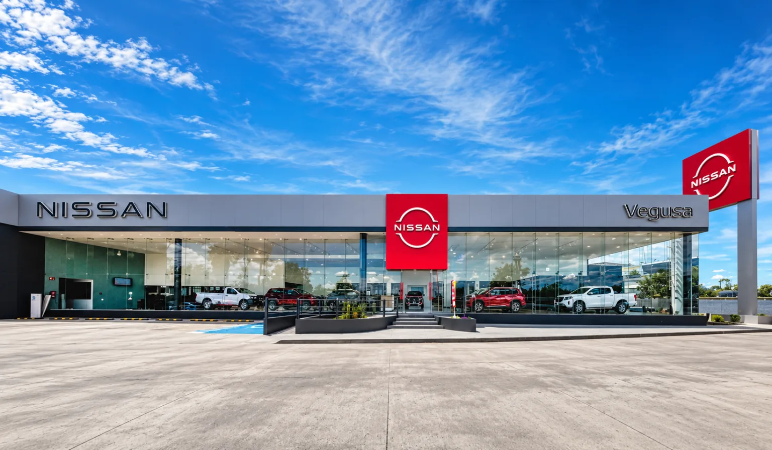 Grupo Vegusa, distribuidor de Nissan, busca vender 600 vehículos al mes