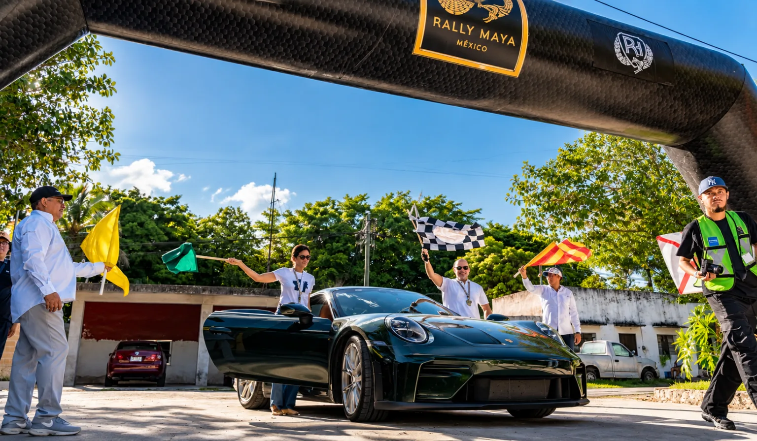 Rally de las Haciendas amplió las oportunidades para el automovilismo y el turismo en México