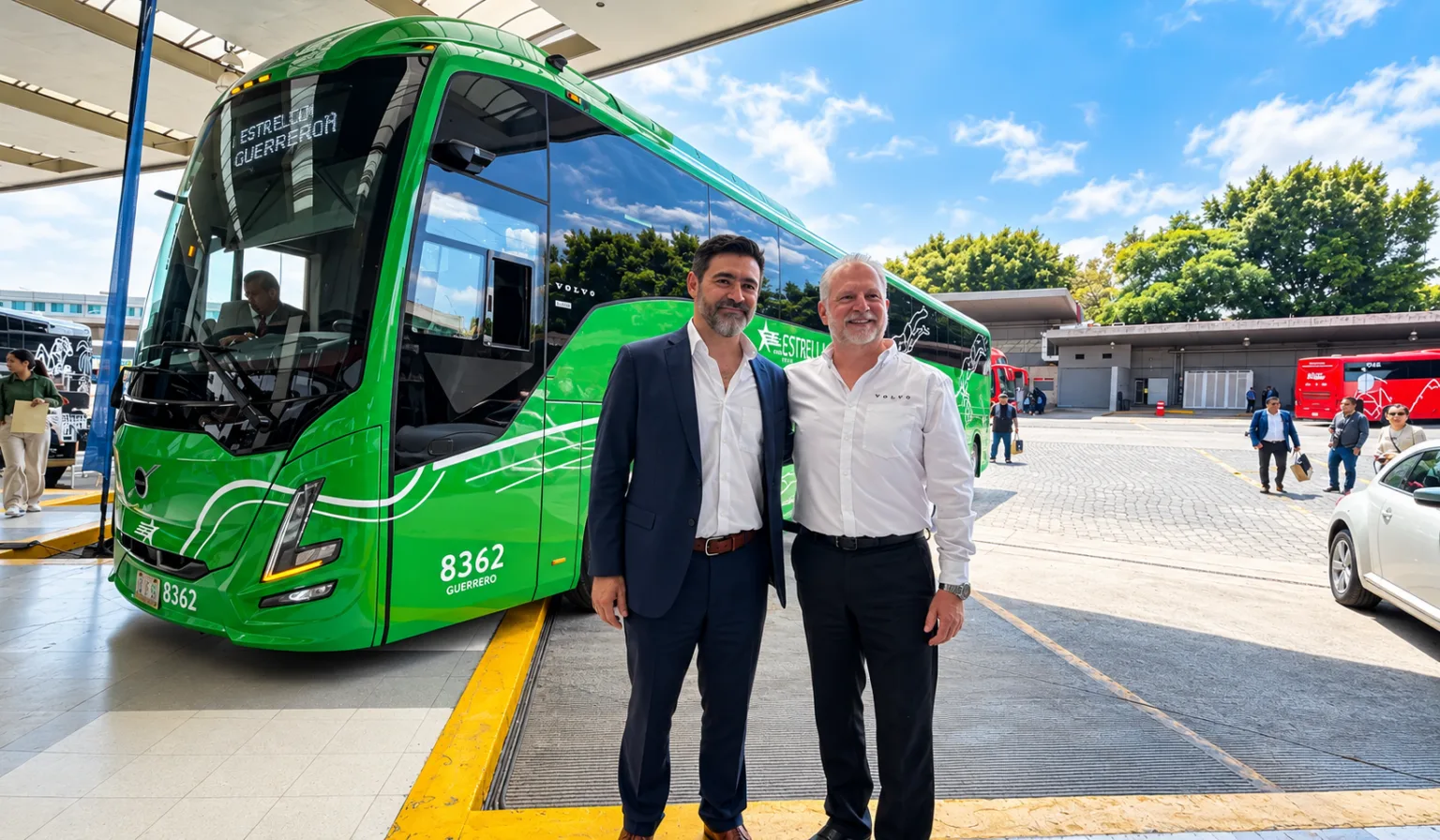 V9800: La modernidad llega al transporte de pasajeros