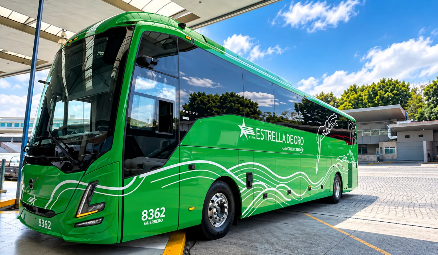 V9800: La modernidad llega al transporte de pasajeros