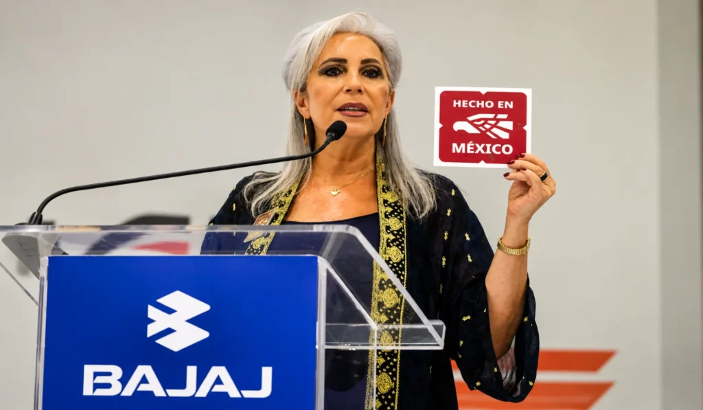 Bajaj adquiere el distintivo Hecho en México