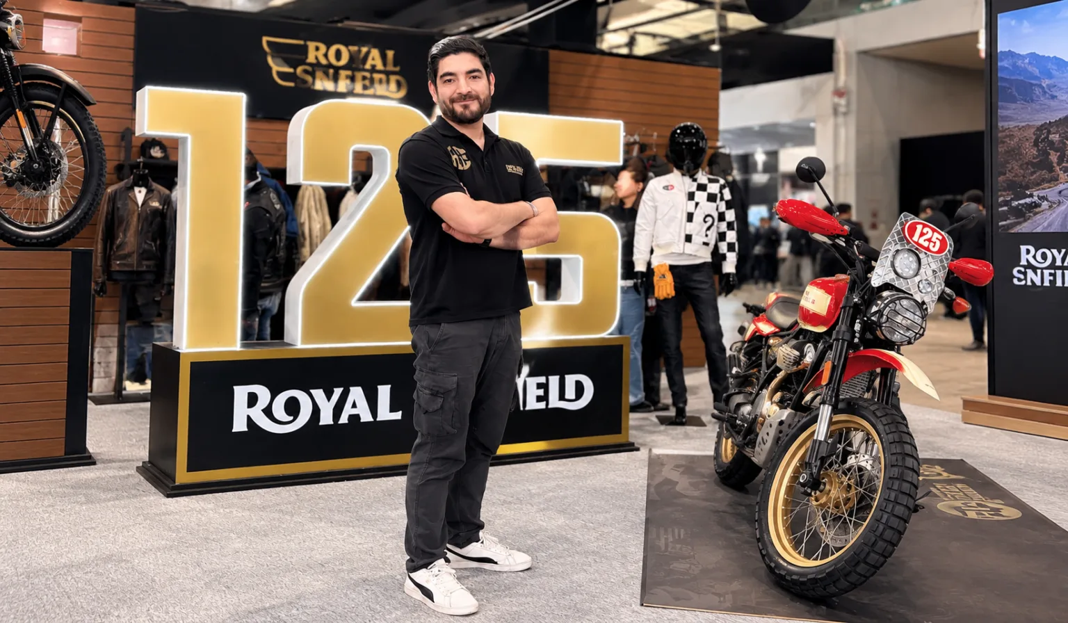 Royal Enfield proyecta crecer 18% en México para ampliar su red a 28 tiendas en 2026