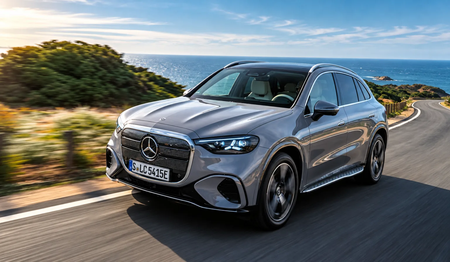 Mercedes-Benz GLC eléctrica gana el premio Auto Premium Alemán del Año 2027