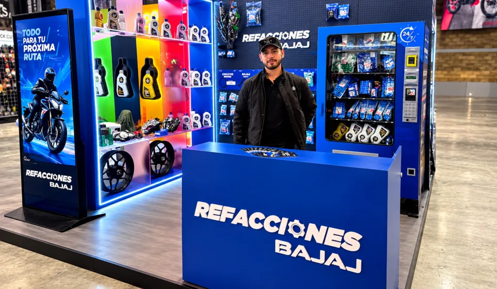 Bajaj fortalece posventa con refacciones, servicio y una red más cercana al motociclista