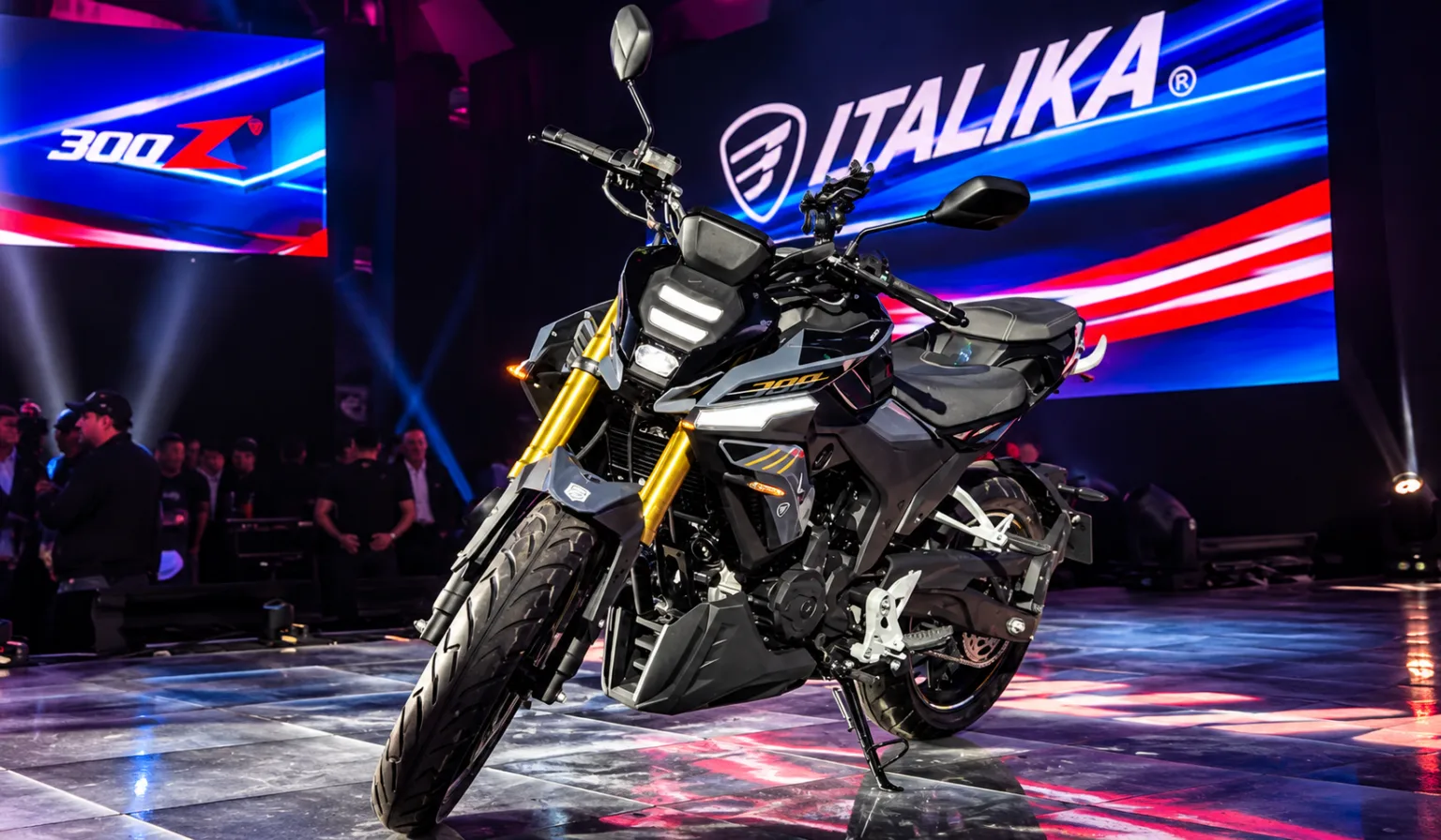 Italika 300Z acelera la evolución de la motocicleta urbana en México