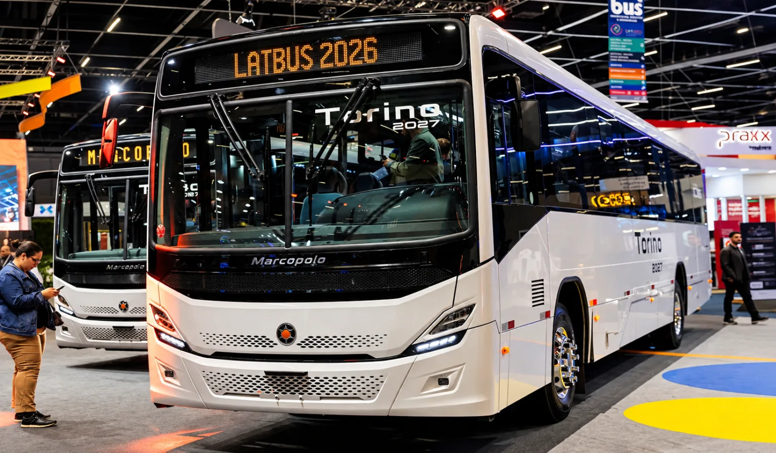 Lat Bus 2026 se consolida como la feria más importante en Latinoamérica: Renovación y electromovilidad marcan la agenda de pasaje