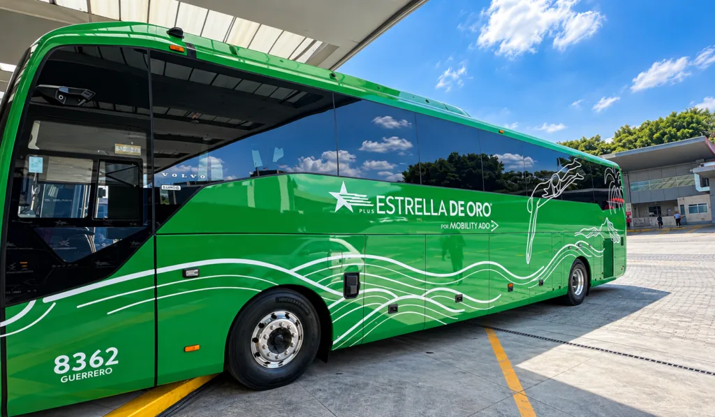 Estrella de Oro renueva su flota con tecnología Euro VI: Estrena autobuses Volvo 9800