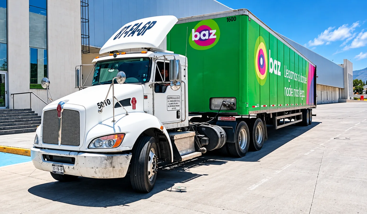 Renovación de flota para apoyar la estrategia logística de Baz Entregas