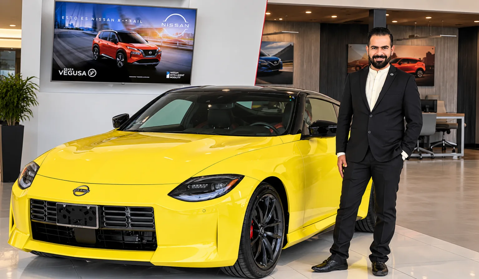 Grupo Vegusa, distribuidor de Nissan, busca vender 600 vehículos al mes