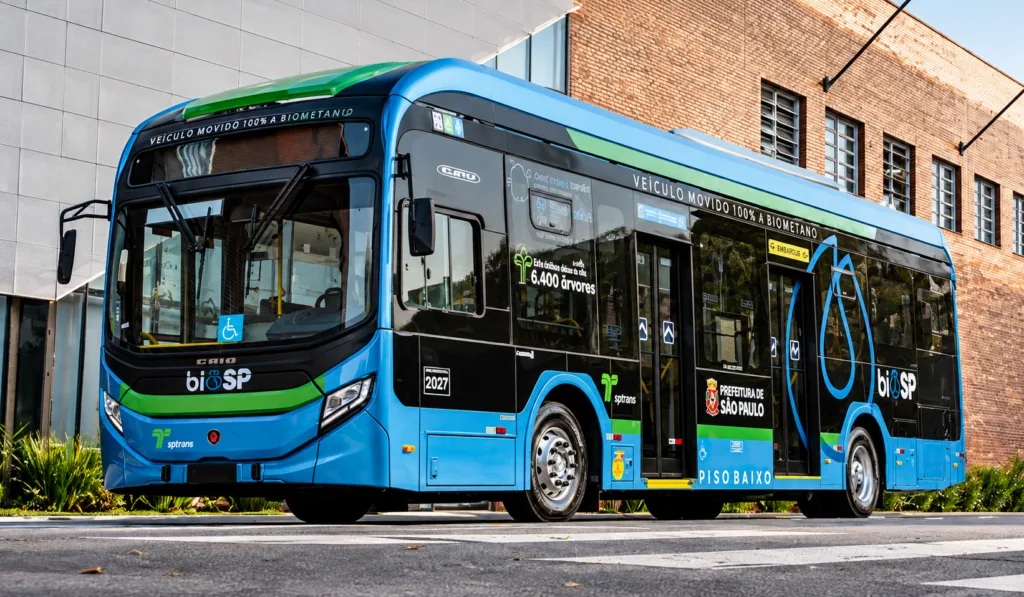 Scania abre una nueva ruta hacia la descarbonización: Presenta en Lat Bus Millennium K 280