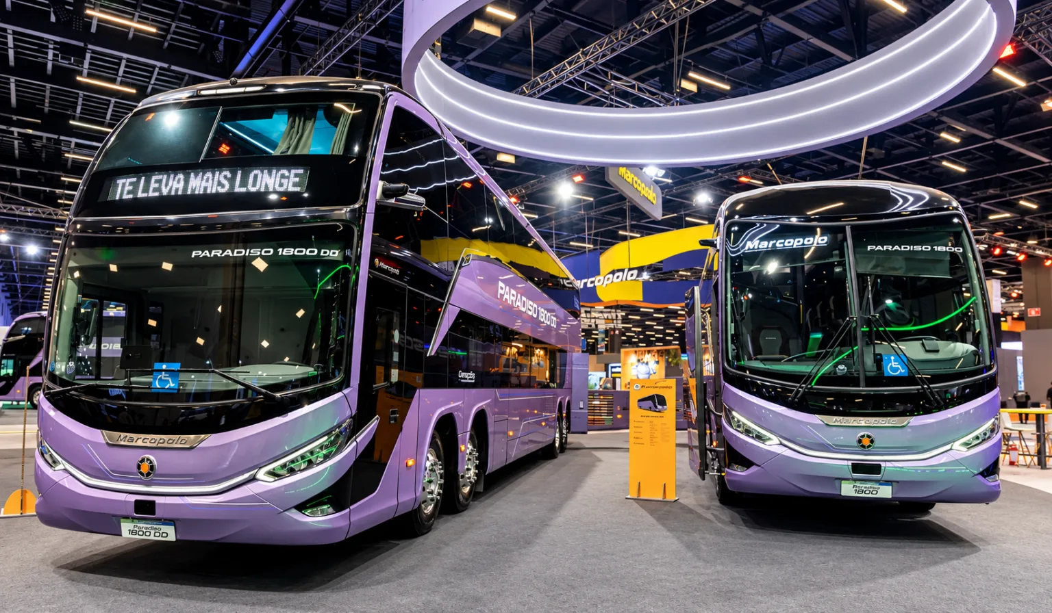 Lat Bus 2026 se consolida como la feria más importante en Latinoamérica: Renovación y electromovilidad marcan la agenda de pasaje