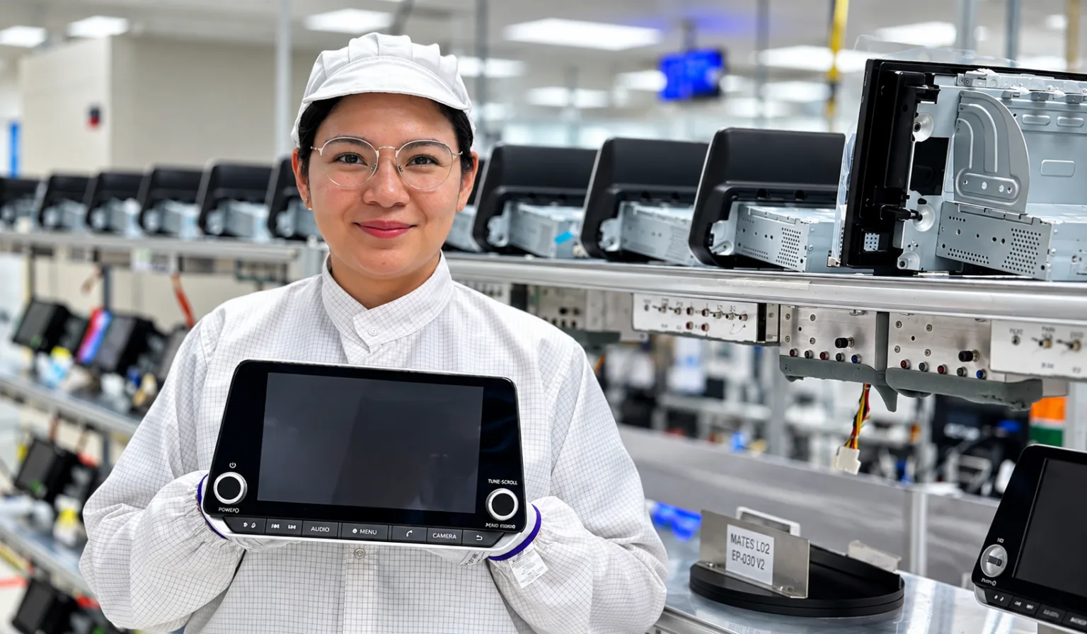 FORVIA Clarion Electronics crecerá 25% y prepara la llegada de un robot humanoide a Querétaro