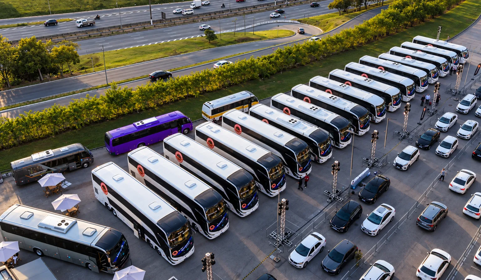 Lat Bus 2026 se consolida como la feria más importante en Latinoamérica: Renovación y electromovilidad marcan la agenda de pasaje