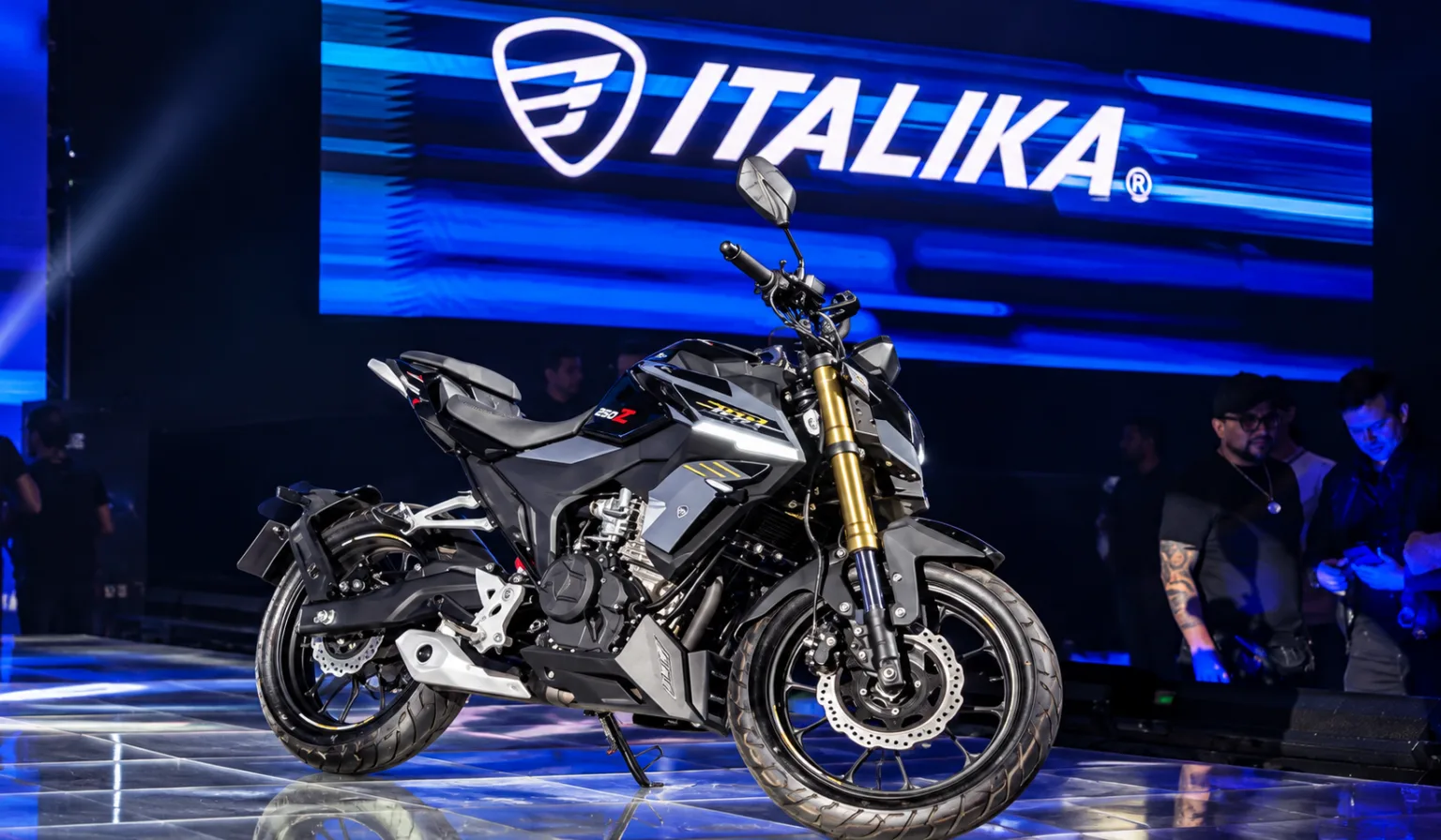 Italika 300Z acelera la evolución de la motocicleta urbana en México