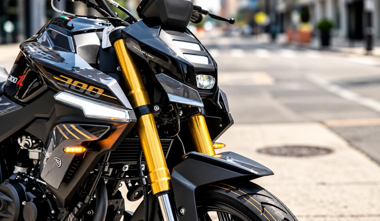 Italika 300Z acelera la evolución de la motocicleta urbana en México