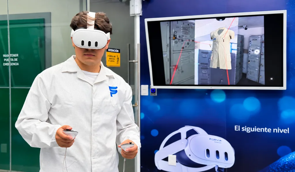 FORVIA Clarion Electronics crecerá 25% y prepara la llegada de un robot humanoide a Querétaro