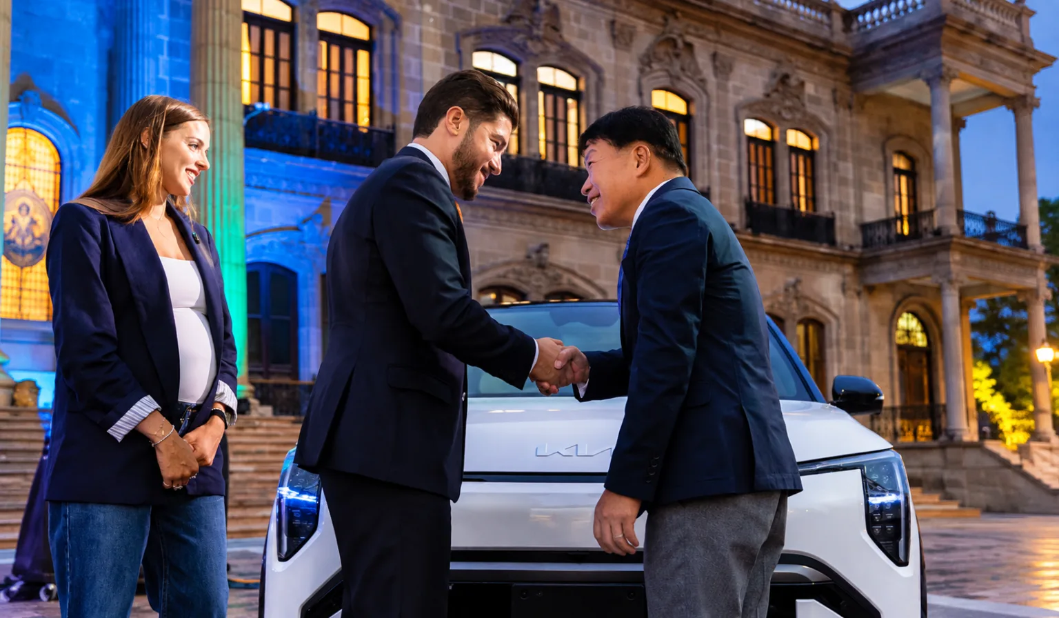 KIA invierte 649 millones de dólares en Nuevo León para fabricar el EV3 eléctrico en México